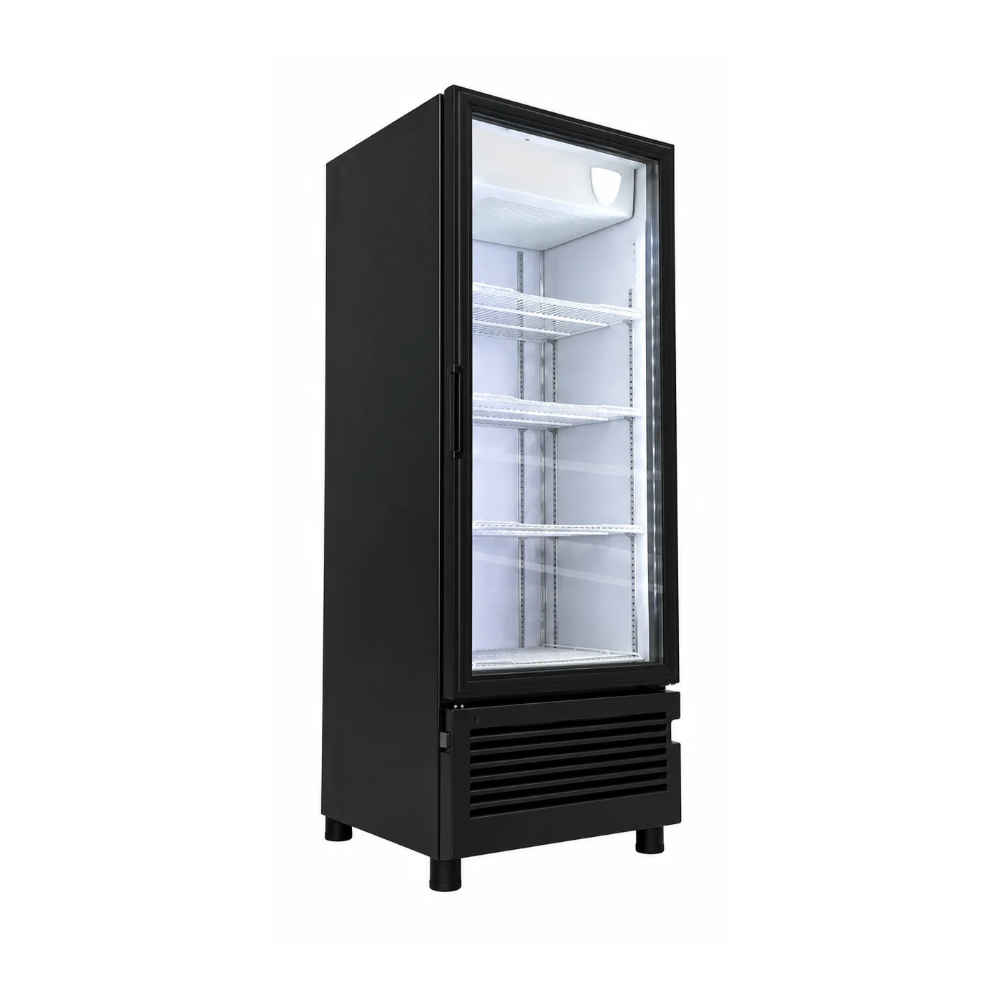 [1030656] Refrigerador Vertical Puerta de Vidrio VR-17N IMBERA